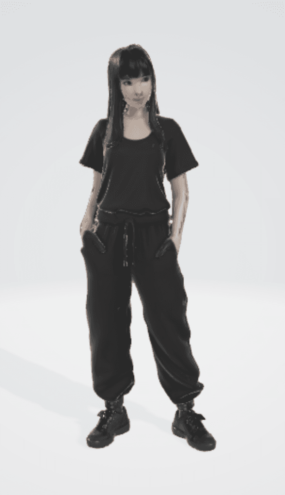 InZone: Real-Time AI-Generated 3D Avatars